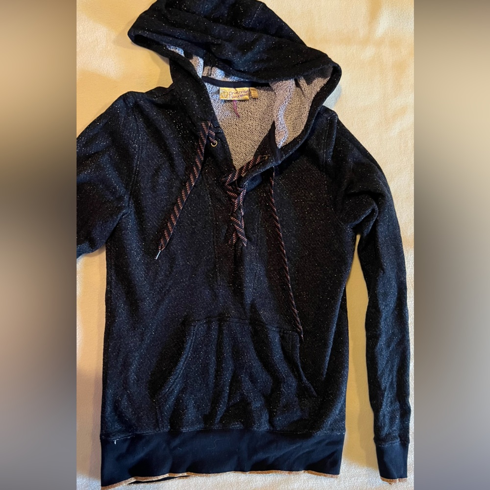 Princess Vera Wang sparkle hoodie